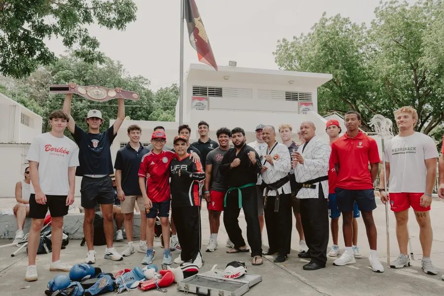 Team visit to Parque de Bombas