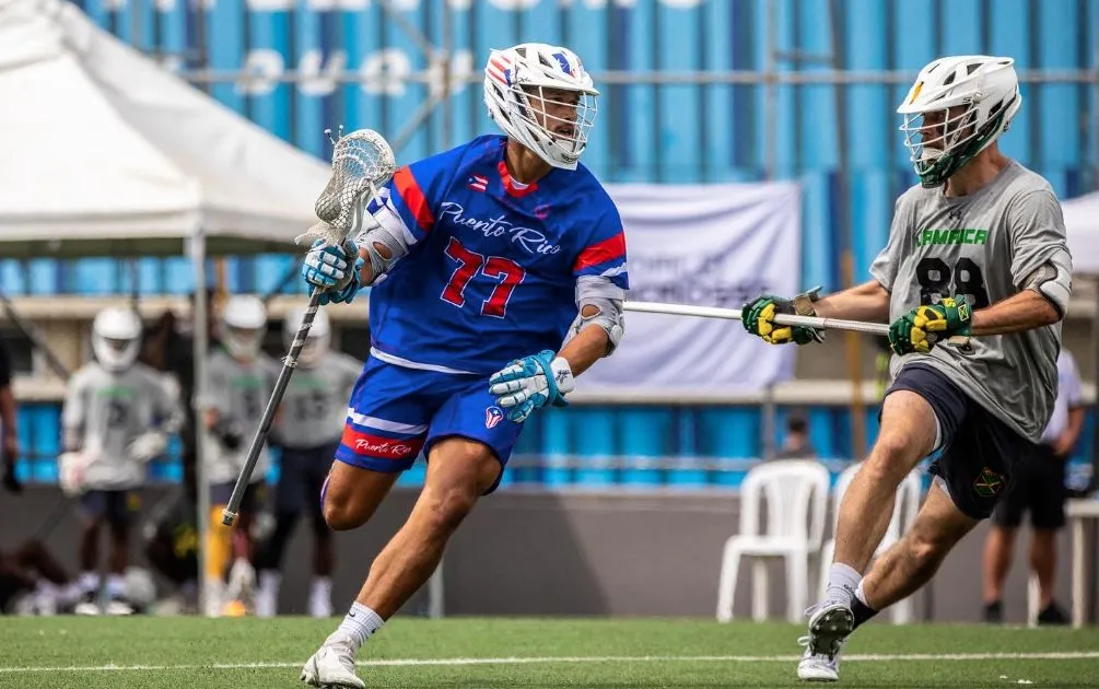 Puerto Rico lacrosse in action